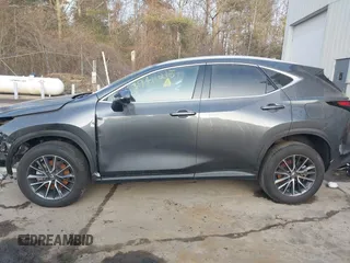 2022 Lexus NX with VIN 2T2GGCEZ4NC006265, listed as a IAAI auction lot 39411215 with 5,481 mi miles. Bid and sale history available at carsss.com. Image 15.