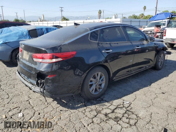 2020 Kia Optima LX with VIN 5XXGT4L39LG419311, listed as a Copart auction lot 61832135 with 34,387 mi miles and Salvage title. Bid and sale history available at DreamBid. Image 3.