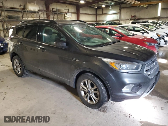2017 Ford Escape SE with VIN 1FMCU9G92HUC01280, listed as a Copart auction lot 46753385 with 129,889 mi miles and Salvage Title. Bid and sale history available at carsss.com. Image 4.
