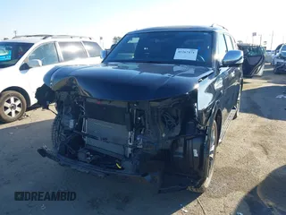 2021 Nissan Armada Platinum with VIN JN8AY2DB4M9793104, listed as a IAAI auction lot 41267471 with 33,616 mi miles. Bid and sale history available at carsss.com. Image 18.