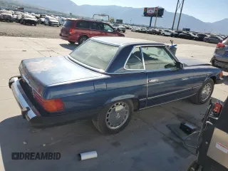 1985 Mercedes-Benz 380 z VIN WDBBA45C8FA029652, wystawiony jako Copart lot #59675025 z przebiegiem 227 959 mil mil oraz Czysty tytuł • Clean title. Historia ofert i sprzedaży dostępna na DreamBid. Obrazek 3.