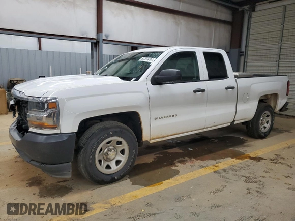 2018 Chevrolet Silverado 1500 Work Truck with VIN 1GCRCNEH4JZ222161, listed as a Copart auction lot 87323414 with 177,151 mi miles and Salvage Title. Bid and sale history available at carsss.com. Image 1.