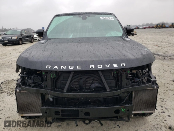 2021 Land Rover Range Rover Sport SE with VIN SALWG2SU1MA760383, listed as a Copart auction lot 86762924 with 42,135 mi miles and Salvage Title. Bid and sale history available at carsss.com. Image 5.