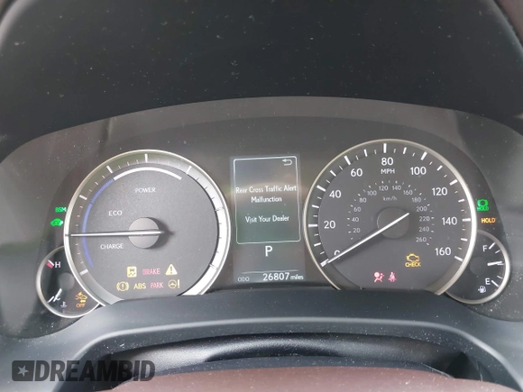 2020 Lexus RX 450h с VIN 2T2HGMDA6LC047628, выставлен на аукционе IAAI как лот 41932960 с пробегом 26 807 миль миль и . История ставок и продаж доступна на DreamBid. Изображение 7.