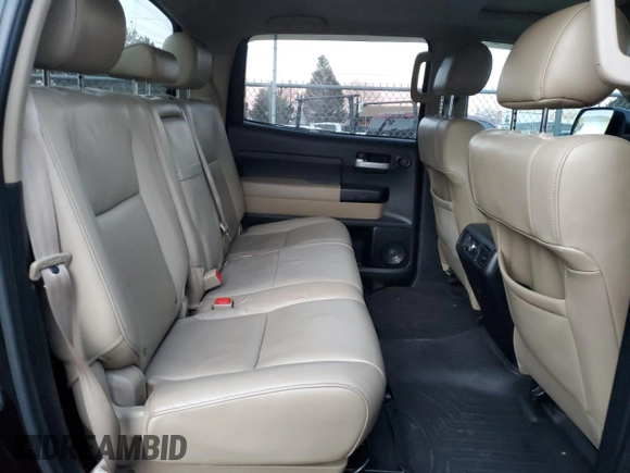 2012 Toyota Tundra 4WD Truck LTD with VIN 5TFHY5F16CX227858, listed as a Copart auction lot 87073184 with 156,187 mi miles and Salvage Title. Bid and sale history available at carsss.com. Image 10.