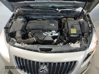 2012 Buick Regal with VIN 2G4GR5EK6C9170333, listed as a IAAI auction lot 41306681 with 84,980 mi miles. Bid and sale history available at carsss.com. Image 10.