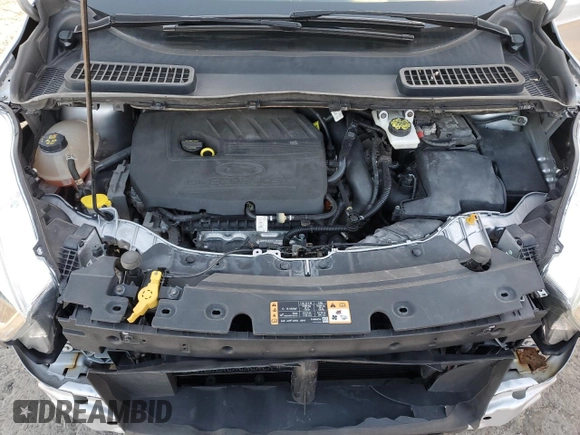 2018 Ford Escape SEL with VIN 1FMCU9HDXJUA88106, listed as a Copart auction lot 52593895 with 126,063 mi miles and Salvage Title. Bid and sale history available at carsss.com. Image 12.