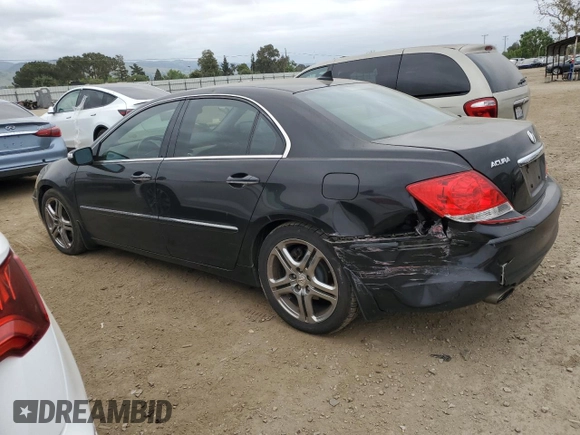 2006 Acura RL z VIN JH4KB16506C011226, wystawiony jako Copart lot #53918385 z przebiegiem 200 433 mil mil oraz Szkoda całkowita • Salvage title. Historia ofert i sprzedaży dostępna na DreamBid. Obrazek 2.