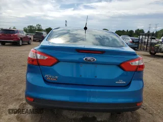 2013 Ford Focus SE with VIN 1FADP3F23DL208259, listed as a Copart auction lot 62009465 with 218,363 mi miles and Salvage title. Bid and sale history available at DreamBid. Image 6.