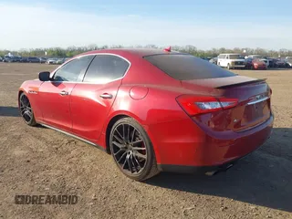 2014 Maserati Ghibli S Q4 z VIN ZAM57RTA1E1126505, wystawiony jako IAAI lot #42115267 z przebiegiem 90 760 mil mil oraz . Historia ofert i sprzedaży dostępna na DreamBid. Obrazek 3.