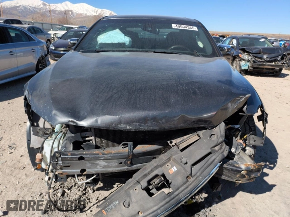 2015 Ford Taurus Limited with VIN 1FAHP2F85FG177916, listed as a Copart auction lot 49004365 with 129,486 mi miles and Salvage Title. Bid and sale history available at DreamBid. Image 5.