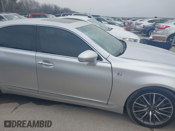2013 Lexus LS 460 z VIN JTHCL5EF7D5017562, wystawiony jako IAAI lot #41740892 z przebiegiem 165 561 mil mil oraz . Historia ofert i sprzedaży dostępna na DreamBid. Obrazek 13.