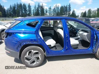 2023 Hyundai Tucson SEL with VIN 5NMJFCAE7PH169246, listed as a IAAI auction lot 42078051 with 18,036 mi miles. Bid and sale history available at carsss.com. Image 6.