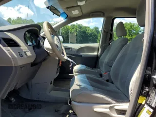 2011 Toyota Sienna with VIN 5TDZK3DC5BS166991, listed as a Copart auction lot 65562205 with 158,840 mi miles and Clean title. Bid and sale history available at DreamBid. Image 7.