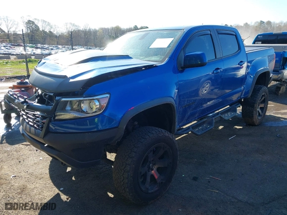 2019 Chevrolet Colorado 4WD ZR2 with VIN 1GCGTEEN5K1279370, listed as a IAAI auction lot 41879724 with 99,012 mi miles. Bid and sale history available at carsss.com. Image 17.