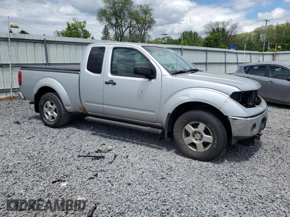 2008 Nissan Frontier SE with VIN 1N6AD06W38C406981, listed as a Copart auction lot 58784035 with 58,849 mi miles and Salvage title. Bid and sale history available at DreamBid. Image 4.