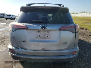 2017 Toyota RAV4 LE with VIN 2T3BFREV3HW636614, listed as a Copart auction lot 50245465 with 139,086 mi miles and Salvage Title. Bid and sale history available at DreamBid. Image 6.