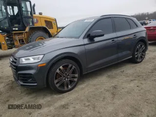 2020 Audi SQ5 Prestige with VIN WA1C4AFY7L2122247, listed as a Copart auction lot 39592664 with 49,551 mi miles and . Bid and sale history available at DreamBid. Image 1.