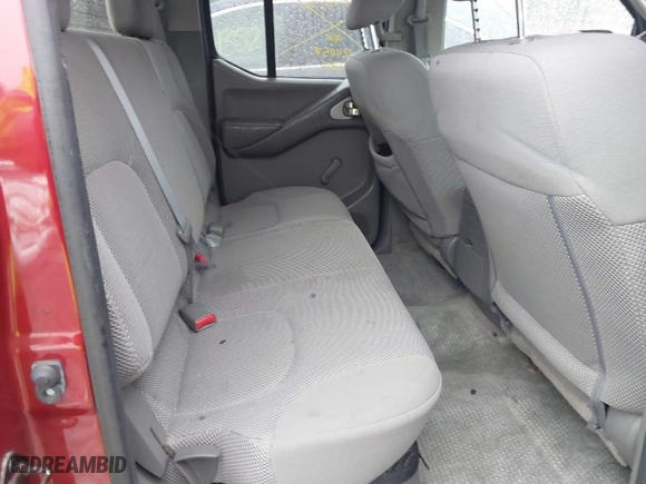 2016 Nissan Frontier S with VIN 1N6AD0EV3GN715457, listed as a IAAI auction lot 41423106 with 124,057 mi miles. Bid and sale history available at carsss.com. Image 8.