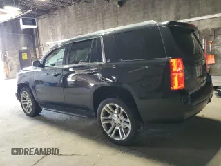 2018 Chevrolet Tahoe LT with VIN 1GNSKBKC7JR361008, listed as a Copart auction lot 55244355 with 76,850 mi miles and Salvage title. Bid and sale history available at DreamBid. Image 2.