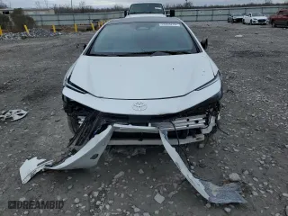 2024 Toyota Prius LE with VIN JTDACAAU6R3018808, listed as a Copart auction lot 43353775 with 23,287 mi miles and Salvage Title. Bid and sale history available at carsss.com. Image 5.