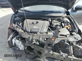 2018 Mazda 3 Sport with VIN 3MZBN1U77JM212994, listed as a Copart auction lot 47110025 with 77,518 mi miles and Salvage Title. Bid and sale history available at carsss.com. Image 12.