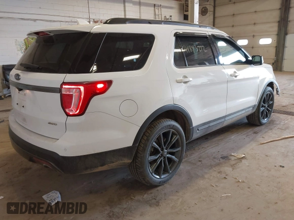 2017 Ford Explorer XLT с VIN 1FM5K8D82HGD99409, выставлен на аукционе IAAI как лот 41843212 с пробегом 150 095 миль миль и . История ставок и продаж доступна на DreamBid. Изображение 4.