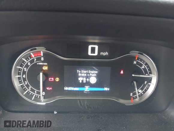2019 Honda Ridgeline Sport with VIN 5FPYK2F10KB008474, listed as a IAAI auction lot 42144225 with 101,274 mi miles and . Bid and sale history available at DreamBid. Image 7.