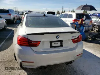2017 BMW M4 with VIN WBS3R9C51HK709866, listed as a Copart auction lot 40858583 with 50,177 mi miles. Bid and sale history available at carsss.com. Image 6.