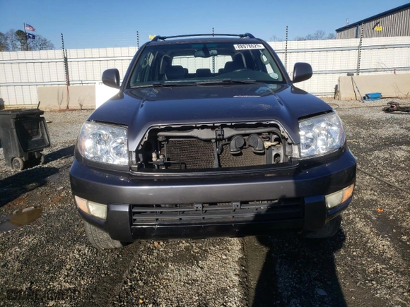 2004 Toyota 4Runner Limited with VIN JTEBU17R440040607, listed as a Copart auction lot 88978625 with 260,467 mi miles and Salvage Title. Bid and sale history available at carsss.com. Image 5.