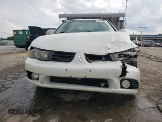 2002 Mitsubishi Galant ES z VIN 4A3AA46G12E124150, wystawiony jako Copart lot #60691994 z przebiegiem 113 597 mil mil oraz Szkoda całkowita • Salvage title. Historia ofert i sprzedaży dostępna na DreamBid. Obrazek 5.