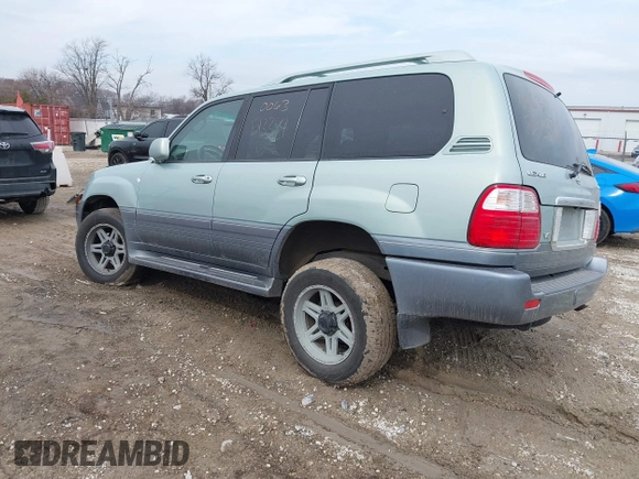 2004 Lexus LX 470 z VIN JTJHT00W143546192, wystawiony jako IAAI lot #41673810 z przebiegiem 232 196 mil mil oraz . Historia ofert i sprzedaży dostępna na DreamBid. Obrazek 3.