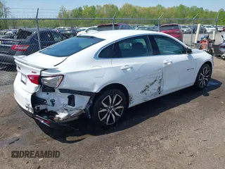 2024 Chevrolet Malibu RS with VIN 1G1ZG5ST4RF137453, listed as a IAAI auction lot 42063825 with 3,155 mi miles and . Bid and sale history available at carsss.com. Image 4.