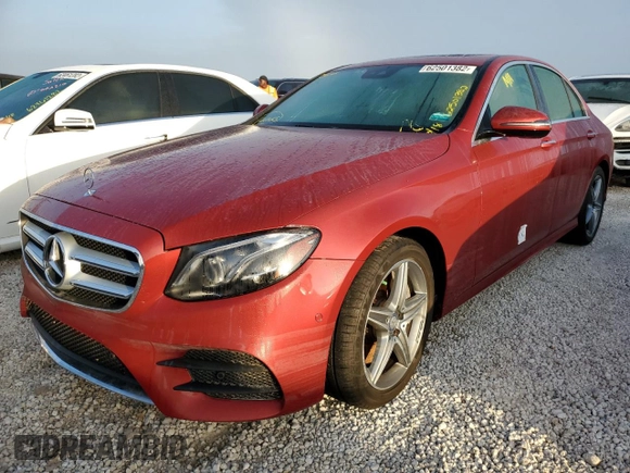 2017 Mercedes-Benz E-Class E 300 Luxury with VIN WDDZF4KB8HA218453, listed as a Copart auction lot 62501382 with 0 mi miles. Bid and sale history available at carsss.com. Image 2.