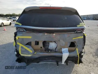 2022 Kia Carnival EX with VIN KNDNC5H38N6147034, listed as a Copart auction lot 86811174 with 22,580 mi miles and Salvage Title. Bid and sale history available at carsss.com. Image 6.