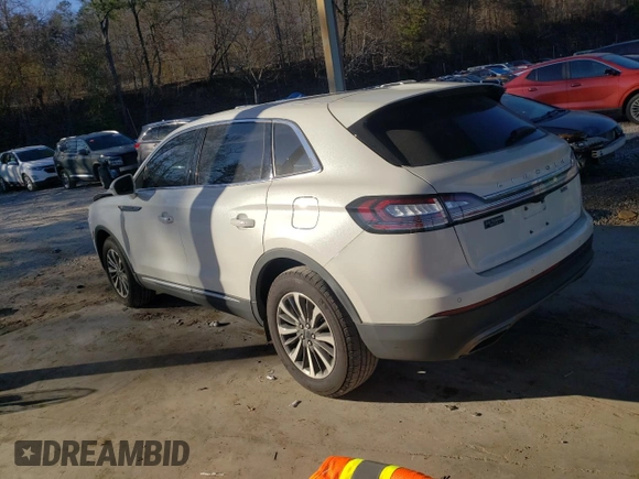 2020 Lincoln Nautilus Standard z VIN 2LMPJ6J93LBL21920, wystawiony jako Copart lot #88324745 z przebiegiem 63 402 mil mil oraz Szkoda całkowita • Salvage title. Historia ofert i sprzedaży dostępna na DreamBid. Obrazek 2.