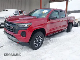 2024 Chevrolet Colorado 4WD Z71 with VIN 1GCPTDEK4R1127526, listed as a IAAI auction lot 41354627 with 8,127 mi miles. Bid and sale history available at carsss.com. Image 18.