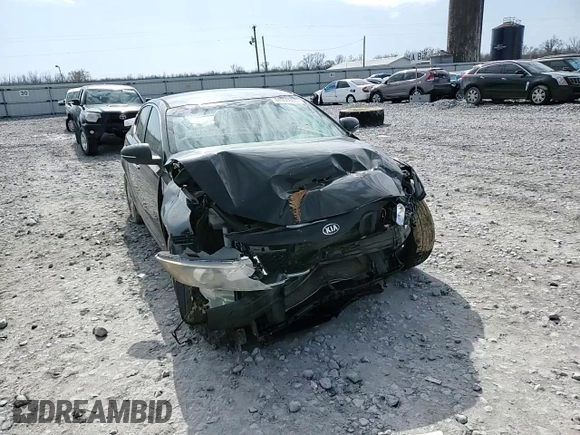 2013 Kia Optima LX with VIN 5XXGM4A79DG196336, listed as a Copart auction lot 44986605 with 0 mi miles and Salvage Title. Bid and sale history available at carsss.com. Image 10.