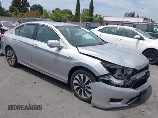 2014 Honda Accord EX-L with VIN 1HGCR6F50EA000155, listed as a IAAI auction lot 42246461 with 94,227 mi miles and . Bid and sale history available at DreamBid. Image 1.