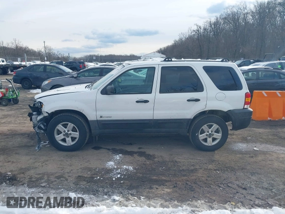 2006 Ford Escape Hybrid with VIN 1FMYU96H06KA26079, listed as a IAAI auction lot 41246646 with 105,658 mi miles and . Bid and sale history available at DreamBid. Image 15.