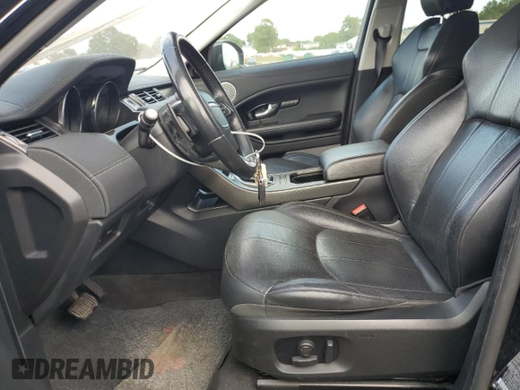 2019 Land Rover Range Rover Evoque SE with VIN SALVP2RX5KH348788, listed as a Copart auction lot 72524354 with 105,049 mi miles and Salvage Title. Bid and sale history available at carsss.com. Image 7.