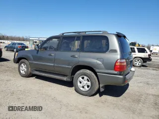 1998 Toyota Land Cruiser with VIN JT3HT05J3W0010918, listed as a Copart auction lot 46269975 with 295,499 mi miles and Clean Title. Bid and sale history available at carsss.com. Image 2.