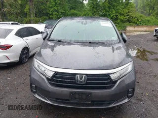 2022 Honda Odyssey EX-L z VIN 5FNRL6H77NB018068, wystawiony jako IAAI lot #42260972 z przebiegiem 37 990 mil mil oraz . Historia ofert i sprzedaży dostępna na DreamBid. Obrazek 11.