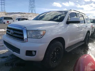 2013 Toyota Sequoia SR5 with VIN 5TDBW5G16DS079194, listed as a Copart auction lot 42628045 with 165,075 mi miles and Salvage Title. Bid and sale history available at carsss.com. Image 1.