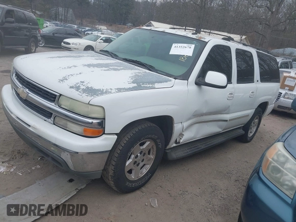 2004 Chevrolet Suburban LS with VIN 1GNEC16Z44J188506, listed as a IAAI auction lot 41352678 with 1 mi miles. Bid and sale history available at carsss.com. Image 2.