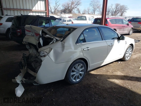 2012 Lincoln MKZ Hybrid with VIN 3LNDL2L36CR800621, listed as a IAAI auction lot 41755385 with 128,280 mi miles and . Bid and sale history available at DreamBid. Image 4.