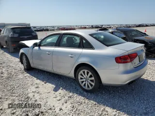 2014 Audi A4 Premium z VIN WAUBFAFL9EN002495, wystawiony jako Copart lot #52257835 z przebiegiem 96 320 mil mil oraz Szkoda całkowita • Salvage title. Historia ofert i sprzedaży dostępna na DreamBid. Obrazek 2.