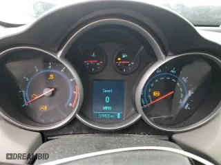 2012 Chevrolet Cruze LS with VIN 1G1PC5SHXC7365635, listed as a Copart auction lot 49695965 with 179,522 mi miles and Salvage Title. Bid and sale history available at carsss.com. Image 9.