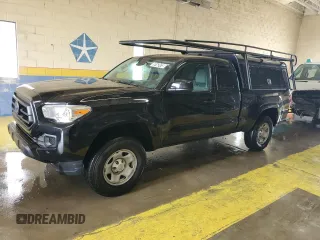 2023 Toyota Tacoma SR z VIN 3TYRZ5CN3PT030896, wystawiony jako Copart lot #59162475 z przebiegiem 10 603 mil mil oraz Czysty tytuł • Clean title. Historia ofert i sprzedaży dostępna na DreamBid. Obrazek 1.