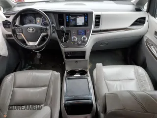 2015 Toyota Sienna Limited with VIN 5TDDK3DC5FS118715, listed as a Copart auction lot 55957215 with 133,500 mi miles and Salvage title. Bid and sale history available at DreamBid. Image 8.